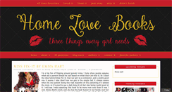 Desktop Screenshot of homelovebooks.com