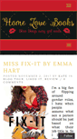 Mobile Screenshot of homelovebooks.com